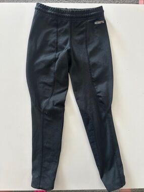 Kerrits Kid's Black Performance Riding Tights